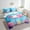 Blue Pink Purple, variant on Erosebridal Pink Axolotl Comforter Set with Sheets Kawaii Sea Animal Bed in a Bag Bedroom Bed Decor Cute Sea Creature 7 Piece Bedding Set Twin Size Soft Cute Salamander Bed Set