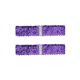 thumbnail image 1 of Cinturones anchos elásticos para damas INSPIRE CHIC con hebillas entrelazadas y decoración de lentejuelas brillantes para vestidos en púrpura claro, 1 of 6