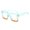 Mint Green, variant on Oversized Blue Light Blocking Glasses for Men and Women Fashion Big Frame Glasses Fashion Clear Multi-Color Computer Eyewear