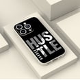 thumbnail image 4 of Destaca con esta exclusiva funda plateada mate de doble capa con estampado de dibujos animados para iPhone 15 Pro Max 14 13 12 Pro 11, 4 of 4