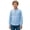 Sky Blue, variant on Tshirts for Kids Boys Kids Unisex Long Sleeve Button Up Cotton Linen Shirt Pocket Girls Tops Army Green 5-6 Years