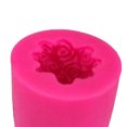 thumbnail image 6 of Rose Cylinder Candle Candle Making Soy Mould DIY decoration of cake, 6 of 6