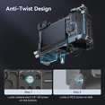 thumbnail image 3 of Kit de soporte de cámara SMALLRIG para Sony A7C II/A7CR con abrazadera de cable, 3 of 8