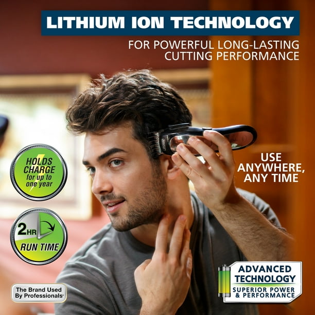 Wahl Lithium Pro Cordless Hair Clipper & Touch up Kit