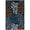 Blue/Gray, variant on Loomaknoti Terrace Tropic Turberry 5' x 7' Floral Indoor/Outdoor Area Rug , Blue/White