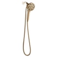 thumbnail image 2 of Cobbe 7 Spray Modes Filtered Multi-Function Detachable Shower Head 60-Inch Hose Brushed Gold, 2 of 11