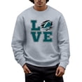 thumbnail image 1 of VBARHMQRT Fall Crewneck Sweatshirt Male Autumn and Winter Tops Rugby Themed Hoodless Long Sleeve Pullover Sweatshirt, 1 of 5