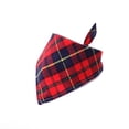 thumbnail image 4 of Greeniant Perro Bandanas Saliva Toalla Triángulo Bufanda ajustable Tema escocés Pañuelo Collares Decoración Mascotas Suministros Tipo 27 tipo 27 10piezas, 4 of 6