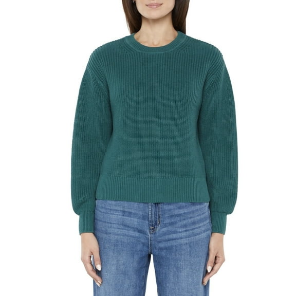 GAP Women's Woven Crewneck Sweater size M