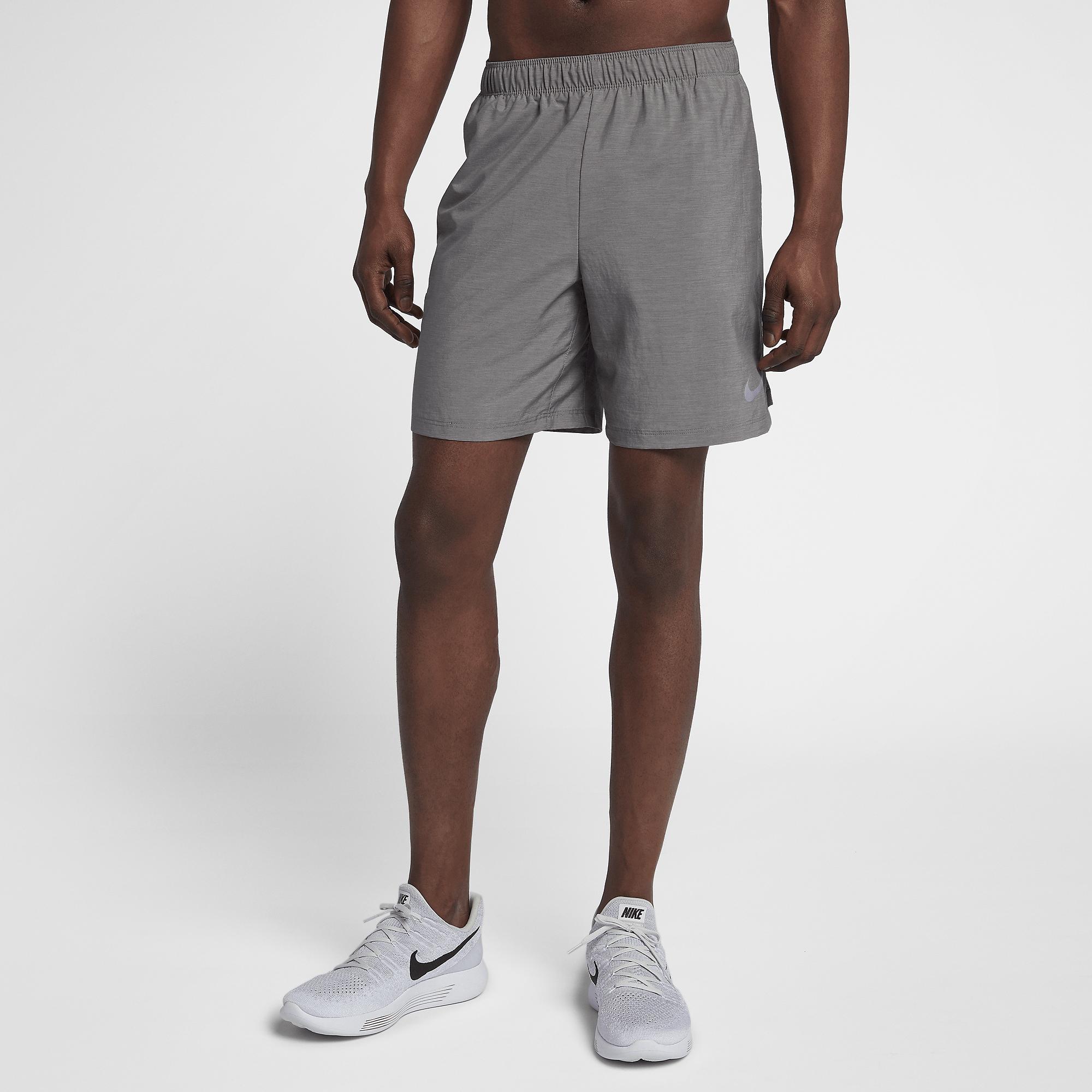 nike men's dry challenger running shorts
