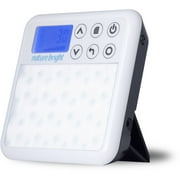 Nature Bright Sun Bliss 2-in-1 Portable Light Therapy and Wake Up Light