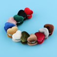thumbnail image 3 of 12x Mujeres Color Mezclado Flor Broches Pin Set Musulmán Headwear DIY - Heart Corazón Salvador Broche de moda, 3 of 10