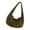 Green, variant on Elegant Autumn Winter Slouchy Bag Handbag Studded Shoulder Purse Casual Work Bag Underarm Bags for Office and Travel Use