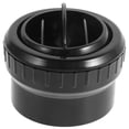 thumbnail image 3 of LEXSOMEO Rv Ceiling Air Conditioner Vent Cover For Ventilation Adjustable Easy To Install Airflow Diverter For Rvs Boats And Yachts, 3 of 5