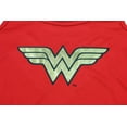 thumbnail image 4 of Wonder Woman Big Girls Logo Mesh Tank & Shorts PJ Set, 4 of 7