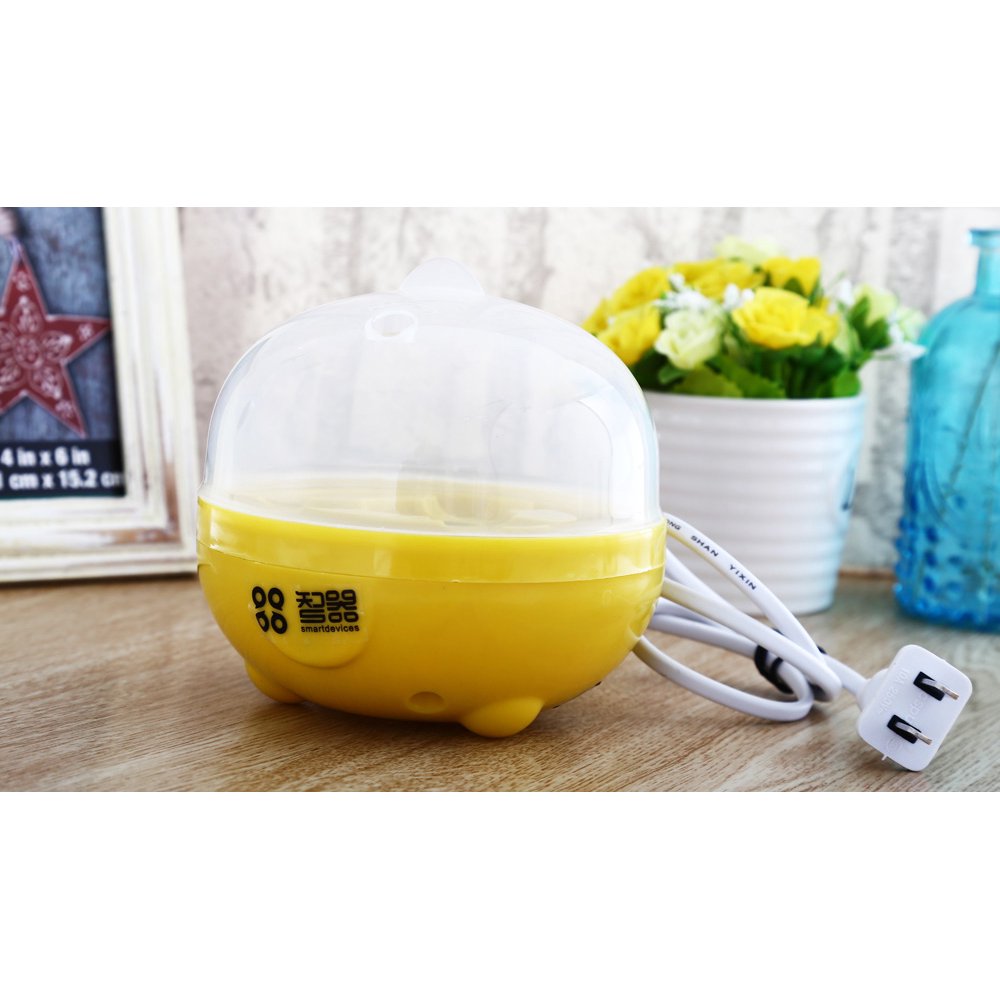Eggs Cooker,Practical Mini Electric Egg Boiler Steamer Kitchen Tool