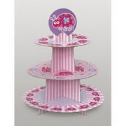 Ladybug 1st Birthday Cupcake Tree (holds 24)