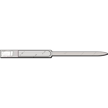Insert Style Id Bands - Id Band, Adh Grn W/Insert (Units Per Box: 250)