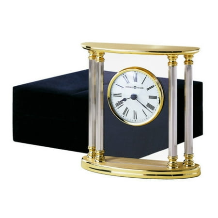 New Orleans Saints Desk Clock - Howard Miller New Orleans Desktop Clock