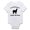 Cloud White, variant on CafePress - An Adventure? Alpaca My Bags Infant Bodysuit - Baby Light Bodysuit, Size Newborn - 24 Months