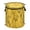 Pattern Of Tulips, variant on Pop-Up Collapsible Laundry Hamper With Zippered Lid Dual Handles 50L Small Tulips