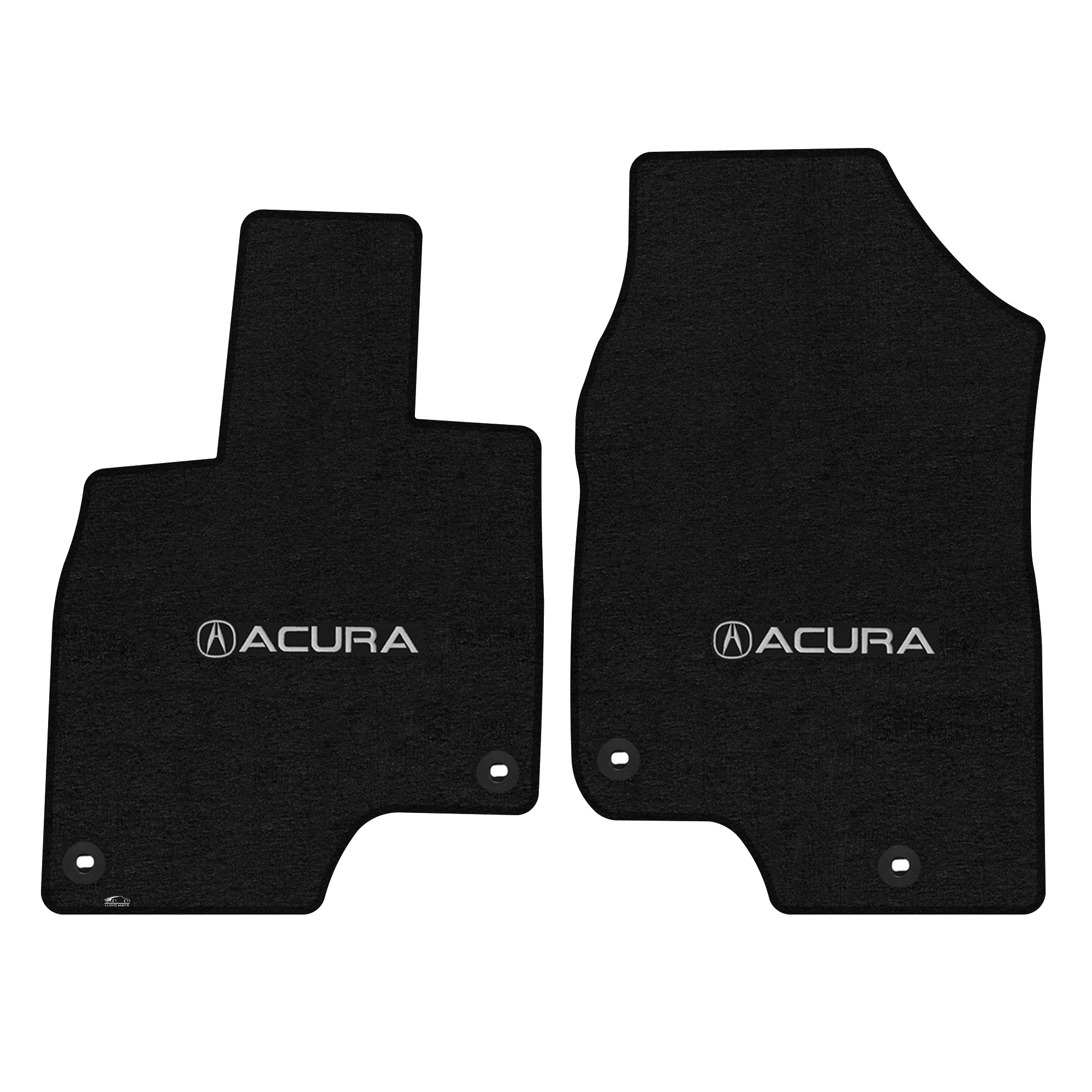 Lloyd Mats Custom Fit Floor Mats for Acura RDX 2019ON LogoMat 2Pc Set