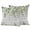 Sage Green, variant on Orange Brown Eucalyptus Leaves Outdoor Pillow Covers 20x12 Set of 2,Waterproof Patio Throw Pillowcase Protectors,Botanical Farm Rustic Wood Lumbar Decorative Pillow Shams Cushion Covers for Bed Couch