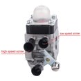 thumbnail image 2 of Fs85 Carburetor + Air Filter Cover For Stihl Fs75 Fs80 Fs 85 Km80 Km85 Fc75 String Trimmer Brush Cu, 2 of 3