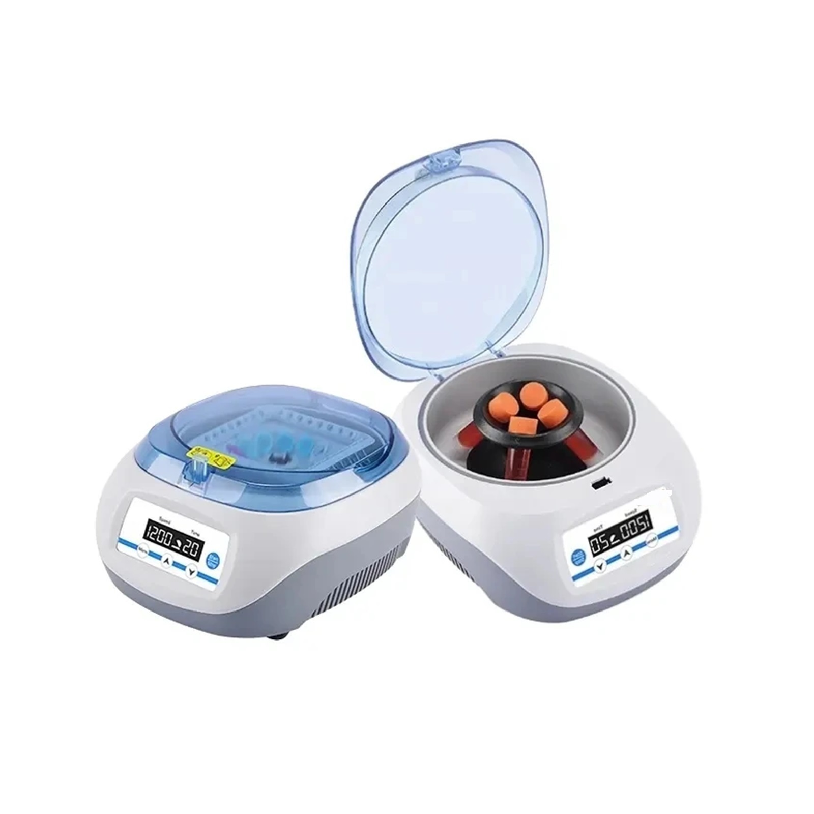 Laboratory Mini Centrifuge 12000rpm Microcentrifuge Hematocrit PCR Tube Digital High Speed Centrifuge Machine
--------
,Strong Power
