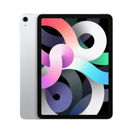 Apple - 10.9-Inch iPad Air  - (4th Generation) with Wi-Fi - 64GB - Silver