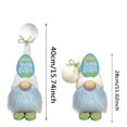 thumbnail image 4 of Riforla Easter Decoration Easter Decorative Handmade Plush Handmade Plush Easter Bunny Easter Decoration Rabbit Easter Bunny for Table Decoration D_001, 4 of 9