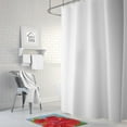thumbnail image 2 of Red Hibiscus by Malenda Trick Machine Washable Memory Foam Mat, 2 of 4