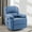 Blue, variant on Korser Swivel Rocker Small Recliner Chair for Small Spaces for Living Room,Nursery,Blue
