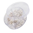 thumbnail image 4 of EN0508,1900pcs Kit de Terminal de Cable de Empalme de terminales de Conector a Tope sin Aislamiento Desnudo, 4 of 8