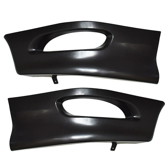 Genrics S Style Front Bumper Lip Splitter Chin Spoiler Body Fit For Toyota Corolla 05-08