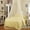 Beige, variant on Deyuer Elegant Lace Insect Bed Canopy Netting Curtain Round Dome Mosquito Net Bedding,White
