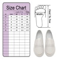 thumbnail image 5 of Women's Slip on Mocassin Casual Comfortable Work Nurse Flat Shoes Beige 8.5, 5 of 9