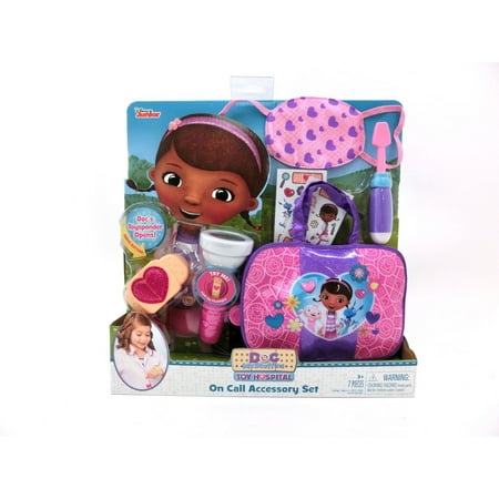 Doc McStuffins Toy Hospital On Call Accessory Set - Walmart.com