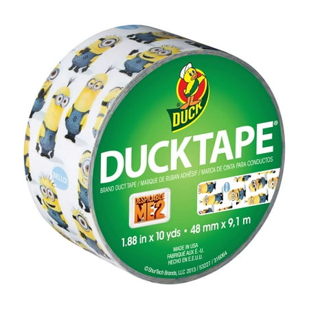 Duck Brand Duct Tape, 1.88" x 10 yard, Despicable Me