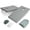 Gray, variant on Coast Modern All Weather Cornhole Board Set - 4 x 2 ft Regulation Size - Premium Outdoor Game for Adults & Family - Sand