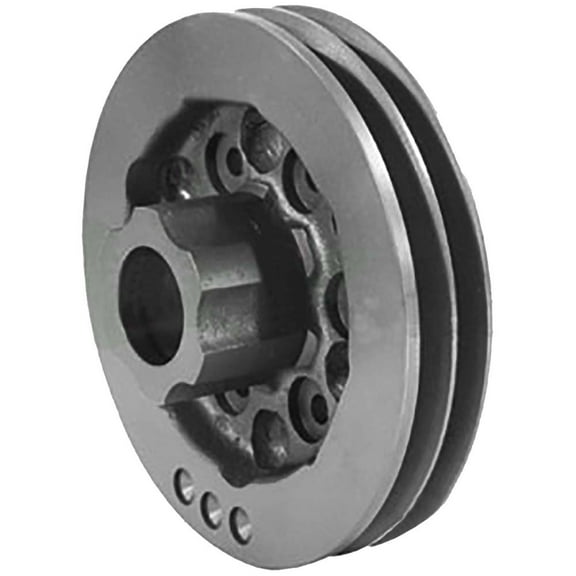 RAParts R90332 Fits John Deere Tractor Fan Drive Pulley 4055 4255 4455 4555 4560 4650  