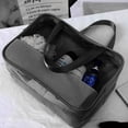 thumbnail image 5 of Laklulu Cubo de embalaje de viaje transparente grande/organizador de PVC transparente para maleta/multiusos, 5 of 5