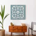thumbnail image 4 of Creative Products Blue Graphic Tile 24x24 Canvas Wall Art, 4 of 5