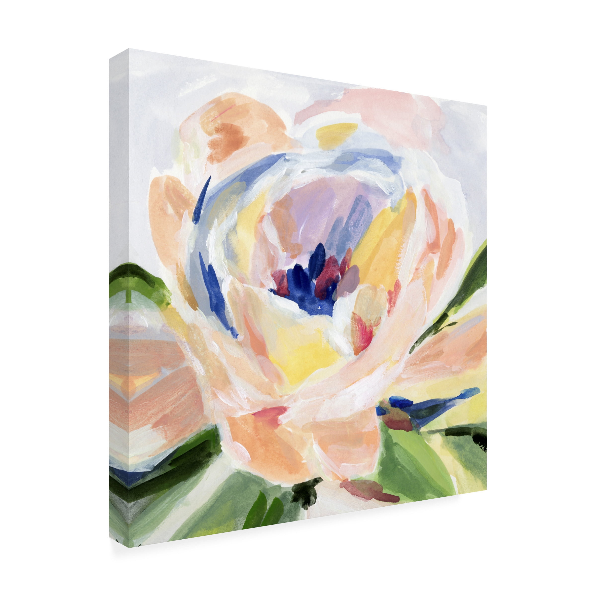 Annie Warren 'Spring Forth II' Canvas Art