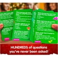 thumbnail image 2 of Tarjetas de conversación alegres sussed - 231 preguntas para amistades, parejas, compañeros de trabajo y más - Adultos y adolescentes a partir de 15 años - Regalo para romper el hielo y relleno de cal, 2 of 5