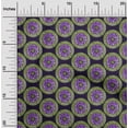 thumbnail image 2 of oneOone Cotton Poplin Twill Green2 Fabric Asian Mandala Sewing Material Print Fabric By The Yard 56 Inch Wide, 2 of 4