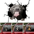 thumbnail image 2 of CAROOTU Funny Car Stickers Electrostatic Decorative Glass Window Decal Sticker Adhesive, 2 of 5