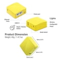 thumbnail image 1 of GL.inet GL-MT300N-V2 (Mango) Enrutador VPN de bolsillo inalámbrico por, 1 of 2