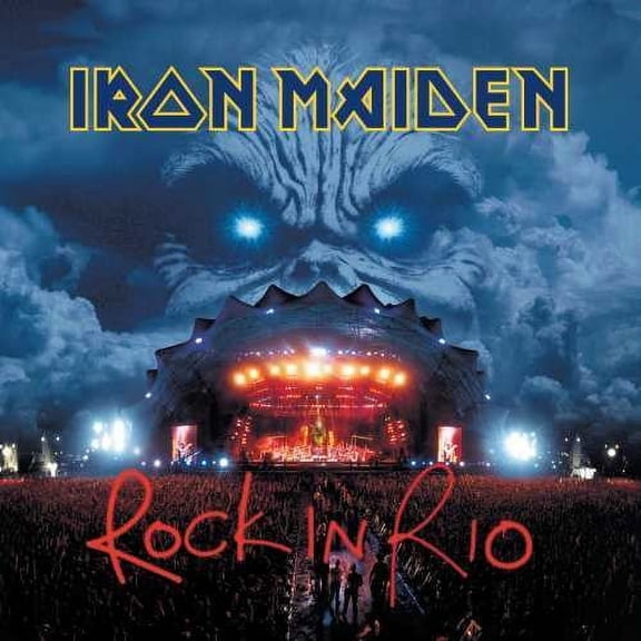 Iron Maiden - Rock in Rio (Live) - Rock - Double Disc CD