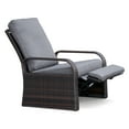 thumbnail image 4 of ATR ART to REAL Adjustable Reclining Patio Chair for Outdoor or Indoor,Grey, 4 of 12